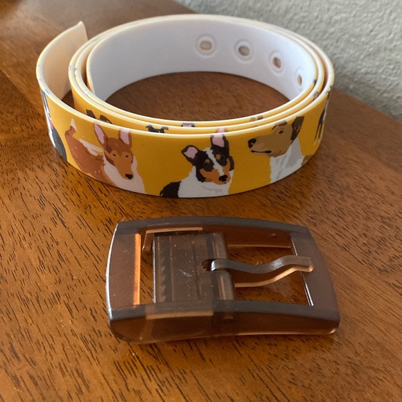 NIB C4 Smooth Collie Belt - Picture 1 of 1